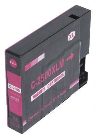 Levně CANON PGI-2500-XL M - kompatibilní cartridge, purpurová, 20ml