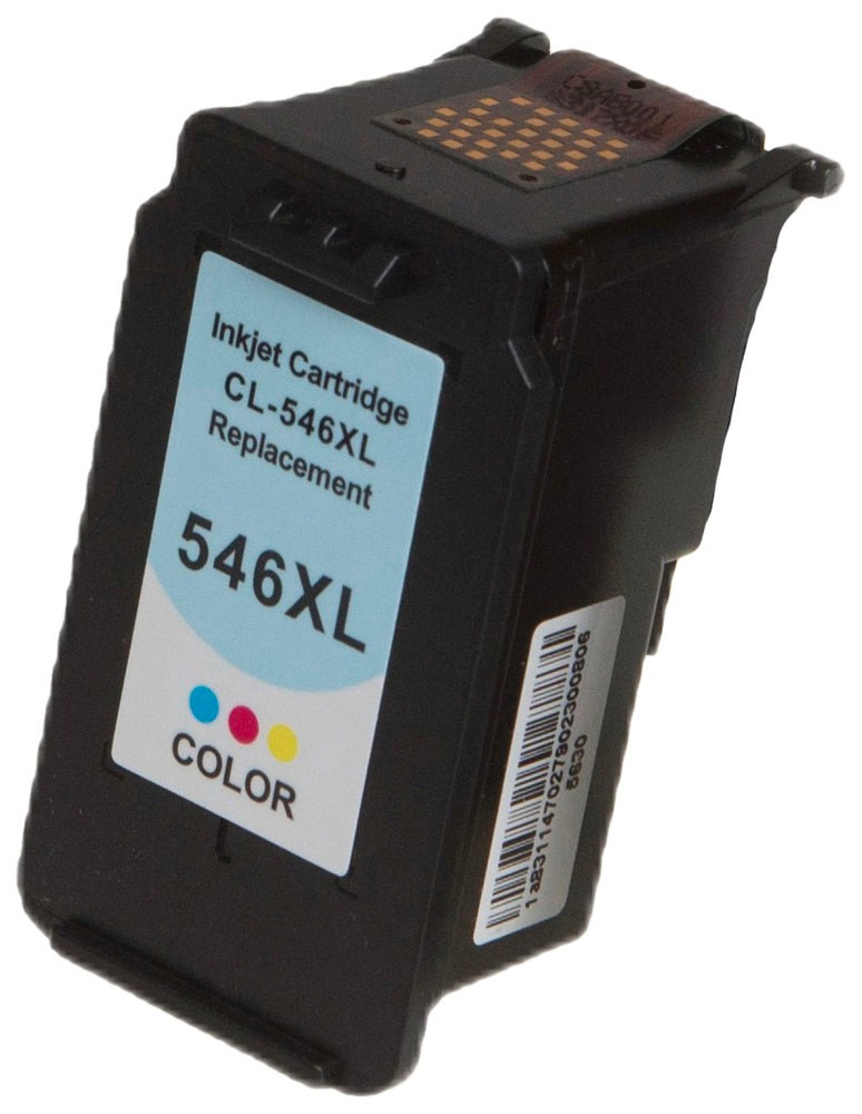 CANON CL-546-XL - kompatibilní cartridge, barevná, 24ml
