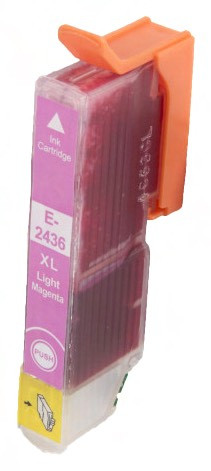 Levně EPSON T2436 (C13T24364010) - kompatibilní cartridge, světle purpurová, 16ml
