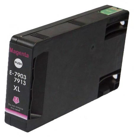 Levně EPSON T7903 (C13T79034010) - kompatibilní cartridge, purpurová, 17ml
