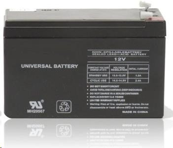 Levně EUROCASE baterie do UPS NP7-12, 12V, 7Ah (RBC2)