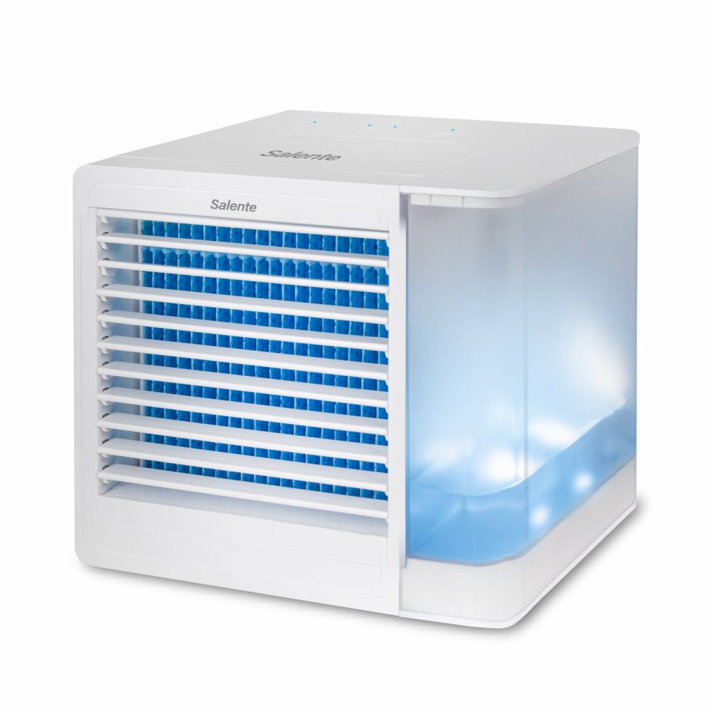 Levně Salente IceCool, stolní ochlazovač & ventilátor & zvlhčovač vzduchu 3v1, bílý