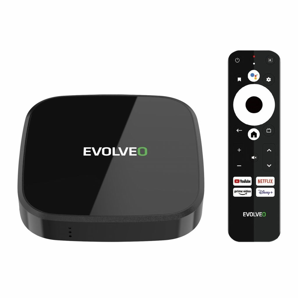 Levně EVOLVEO MultiMedia Box A4, 4k Ultra HD, 32 GB, Android 11