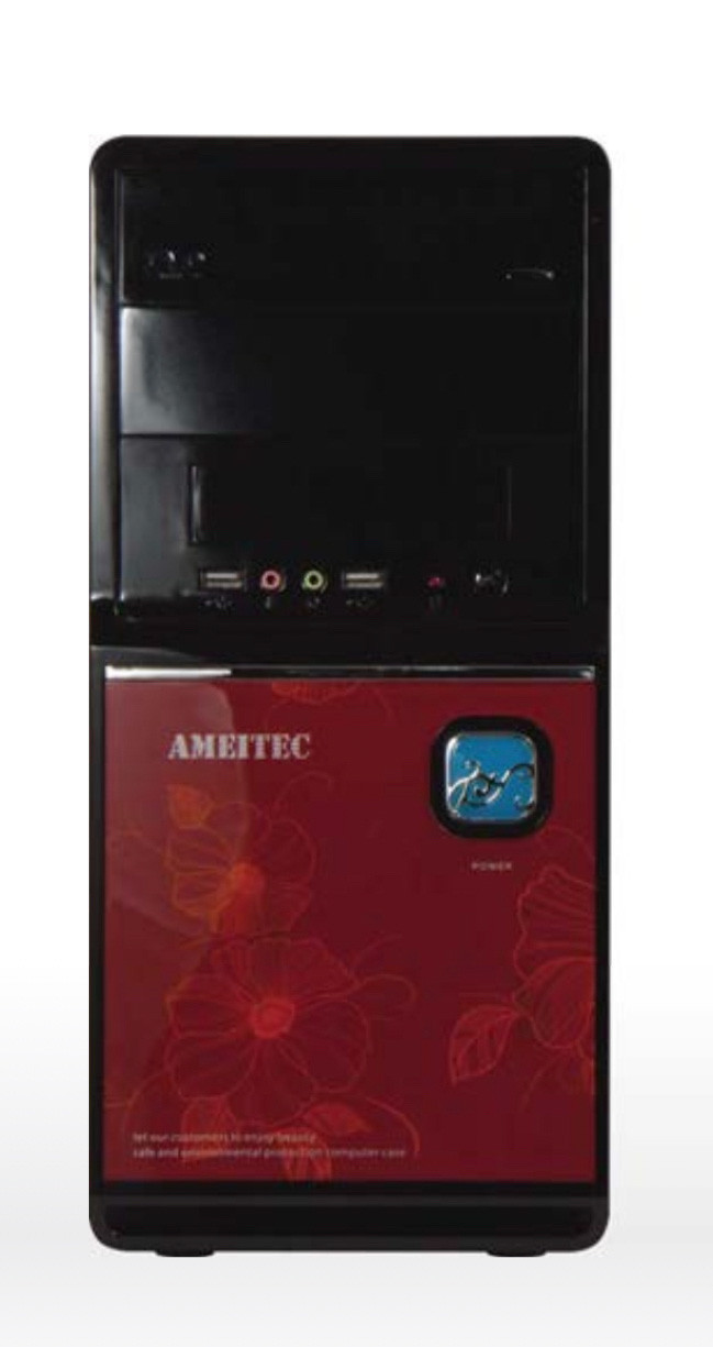 Levně AMEI Case AM-C1002BR (black/red) - Color Printing