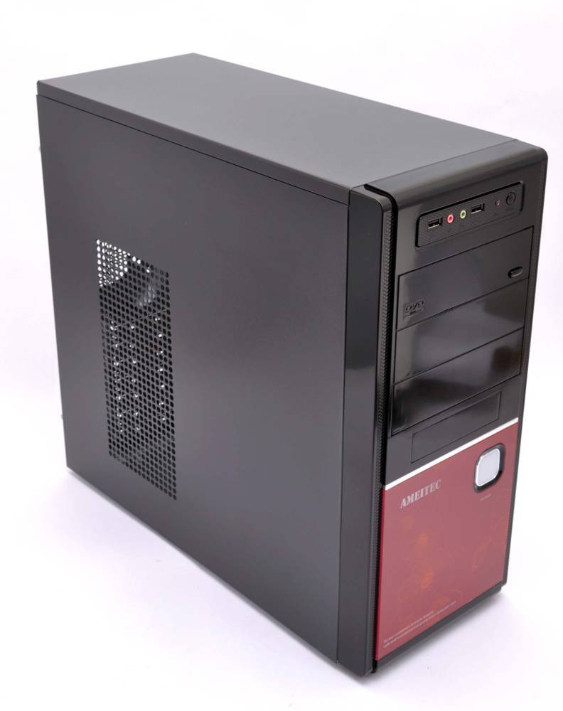Levně AMEI Case AM-C3001BR (black/red)