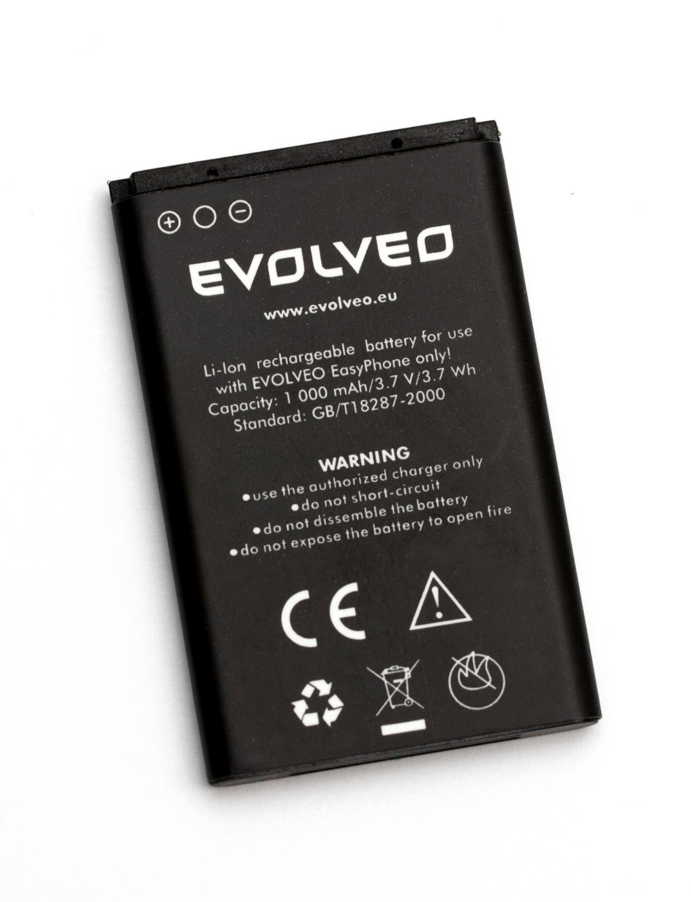 Levně EVOLVEO EasyPhone EP-500 baterie