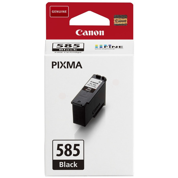 Levně CANON PG-585 BK - originální cartridge, černá, 400 stran