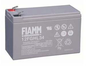 Levně Fiamm olověná baterie 12FGHL34 12V 8,4Ah 10letá