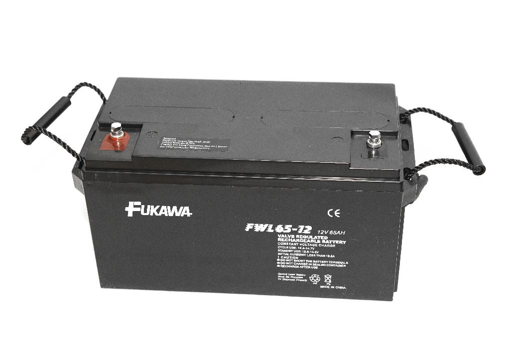 FUKAWA akumulátor FWL 65-12 (12V; 65Ah; závit M6; životnost 10let)