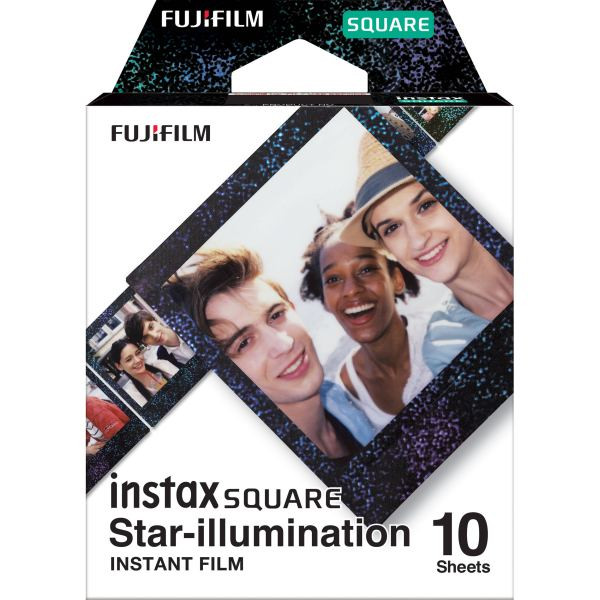 Levně Fujifilm INSTAX SQUARE STAR - ILLUMINATION