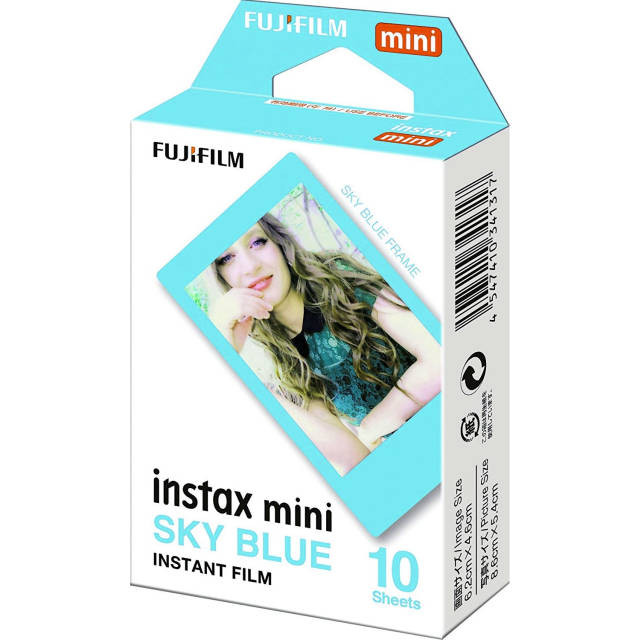Levně Fujifilm INSTAX Mini Blue Frame 10