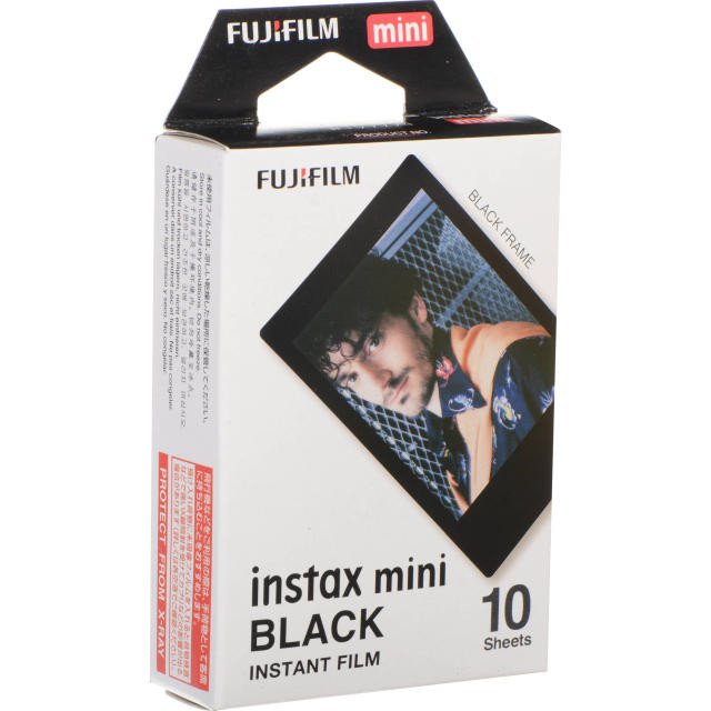 Levně Fujifilm INSTAX Mini Black Frame 10