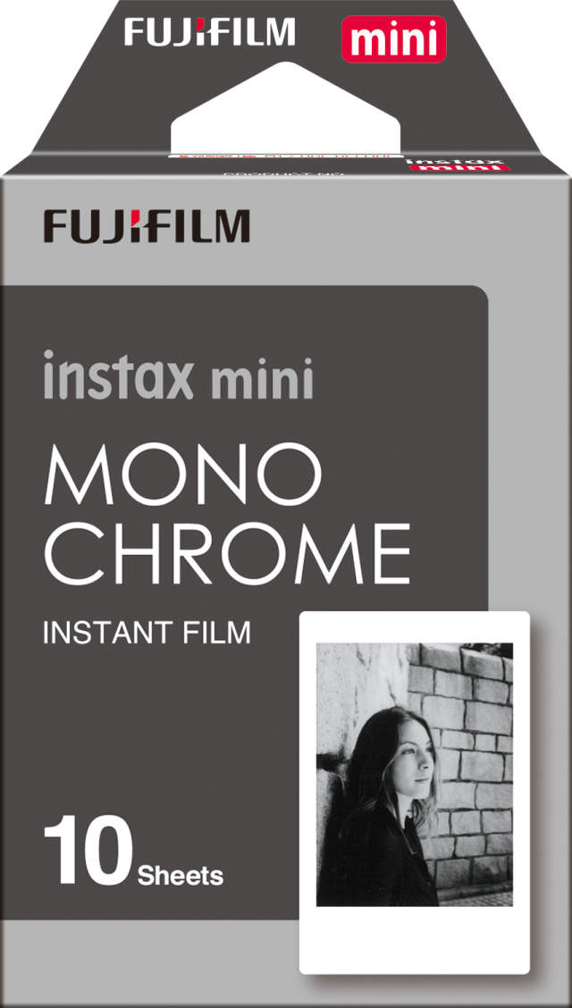Levně Fujifilm INSTAX Mini Monochrome 10
