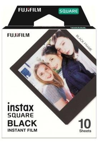 Levně Fujifilm INSTAX SQUARE BLACK FRAME WW 1