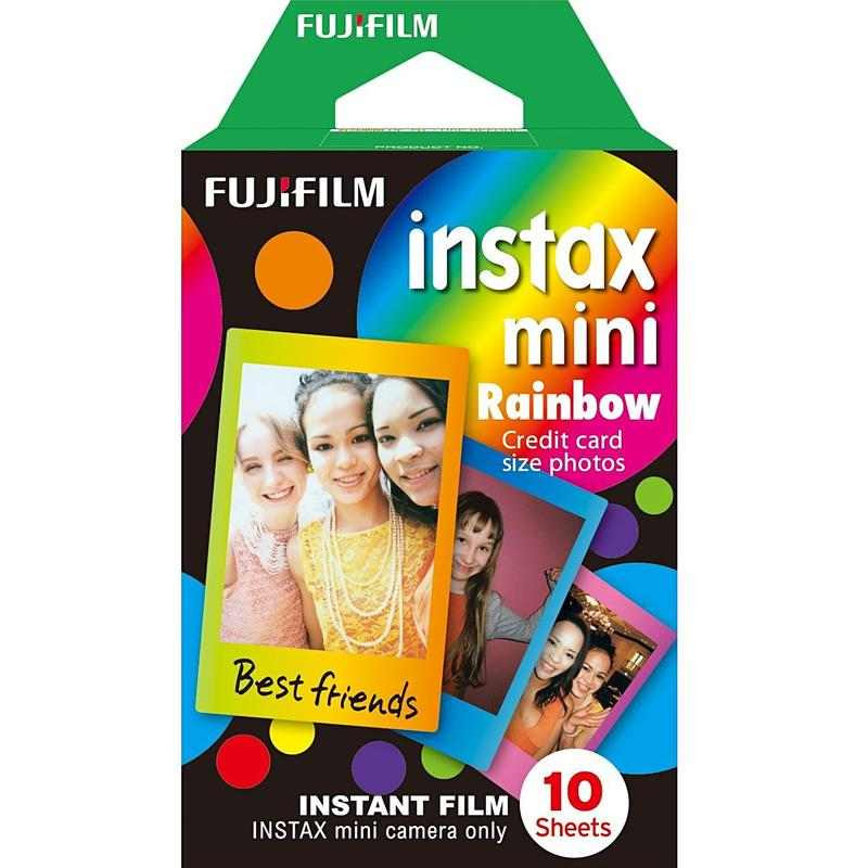 Levně Fujifilm COLORFILM INSTAX mini 10 fotografií - RAINBOW