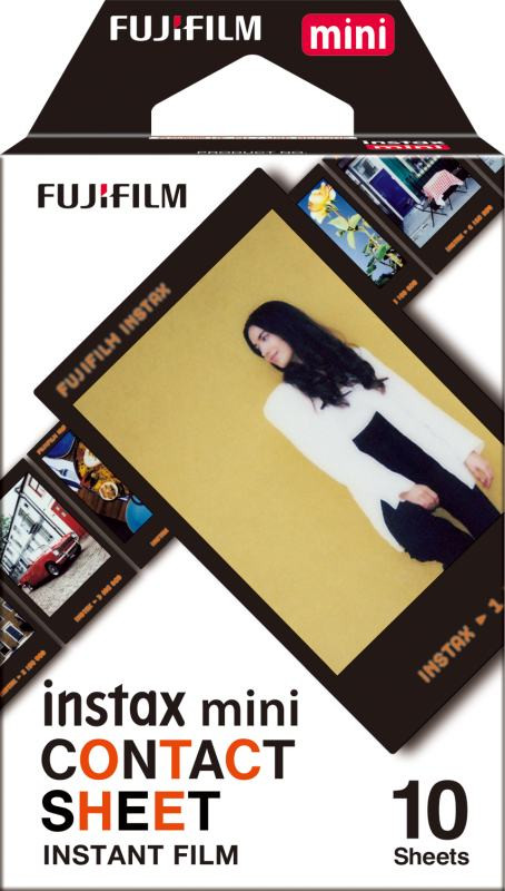 Levně Fujifilm INSTAX MINI FILM CONTACT