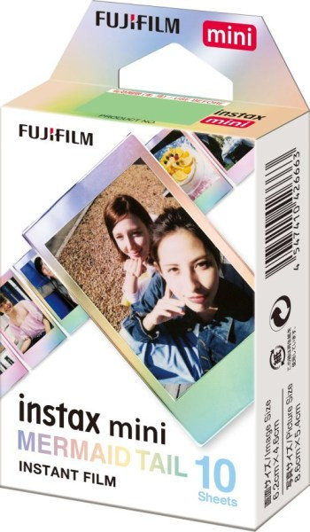 Levně Fujifilm INSTAX MINI FILM MERMAID TAIL WW 1