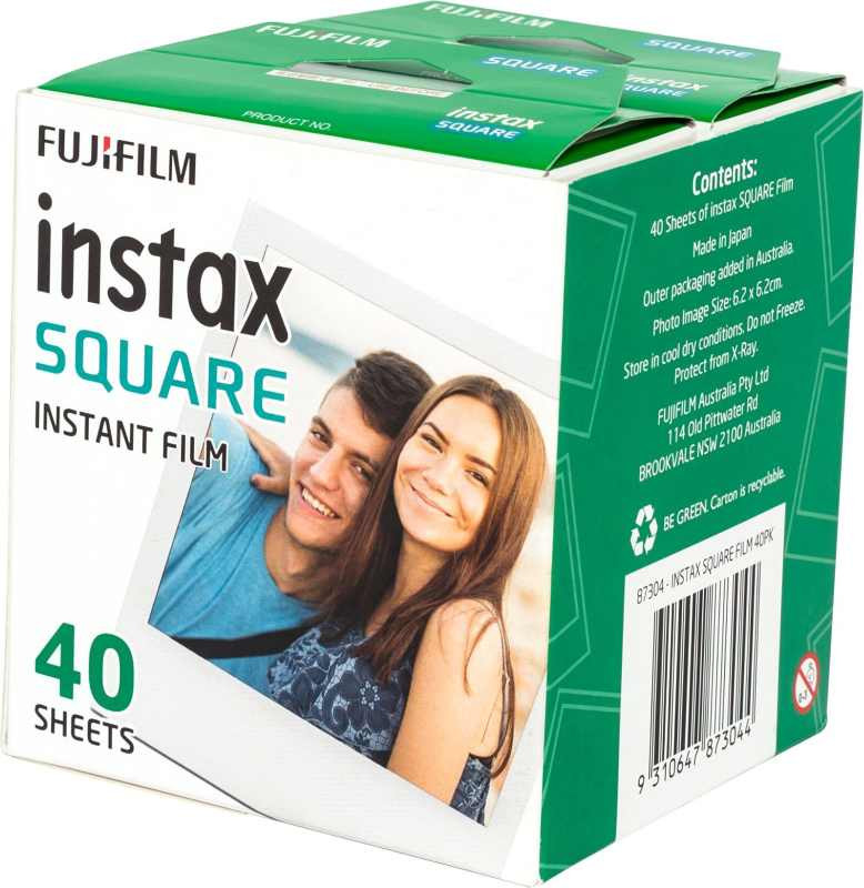 Levně Fujifilm INSTAX SQUARE FILM 4PACK