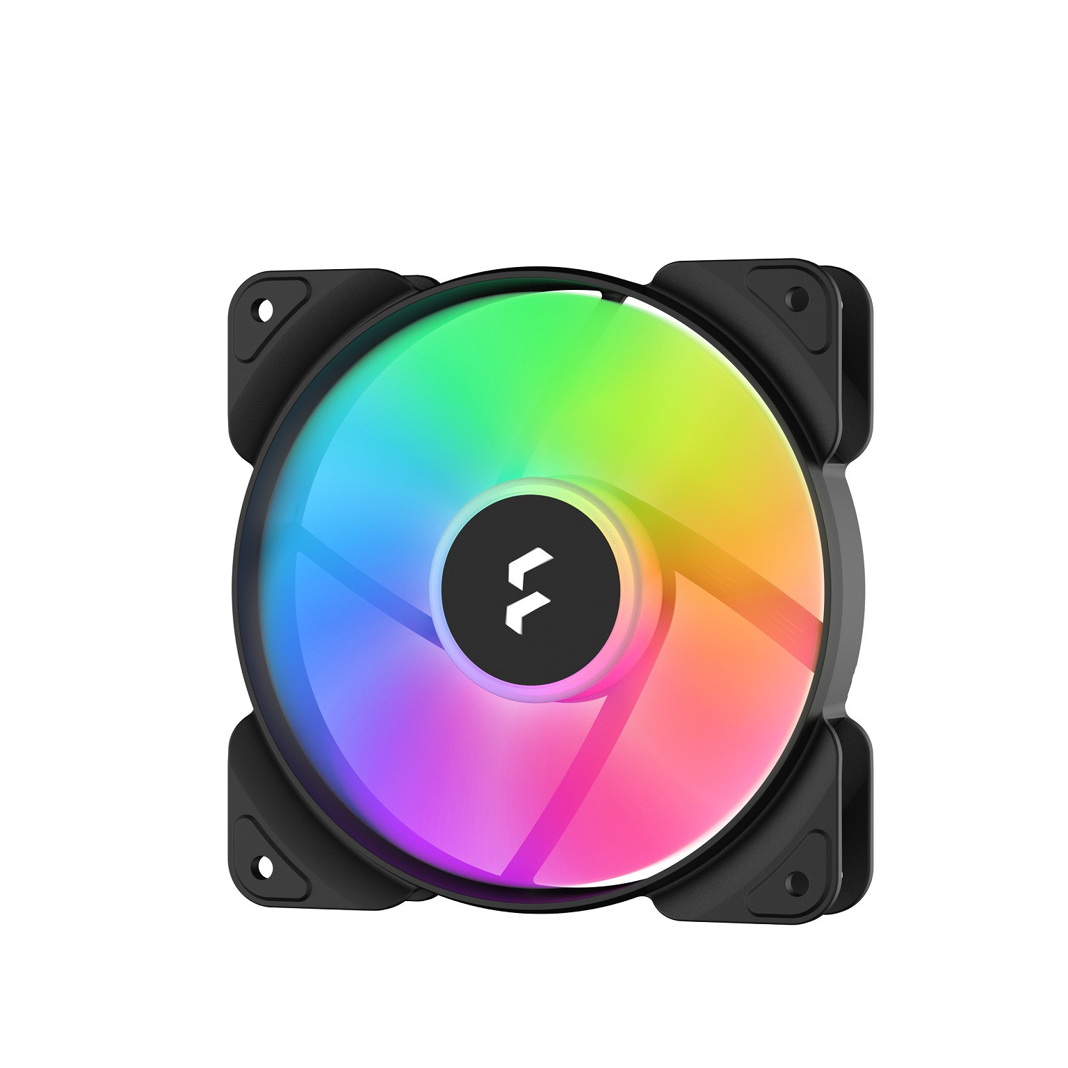 Levně Fractal Design Aspect 12 RGB Black Frame