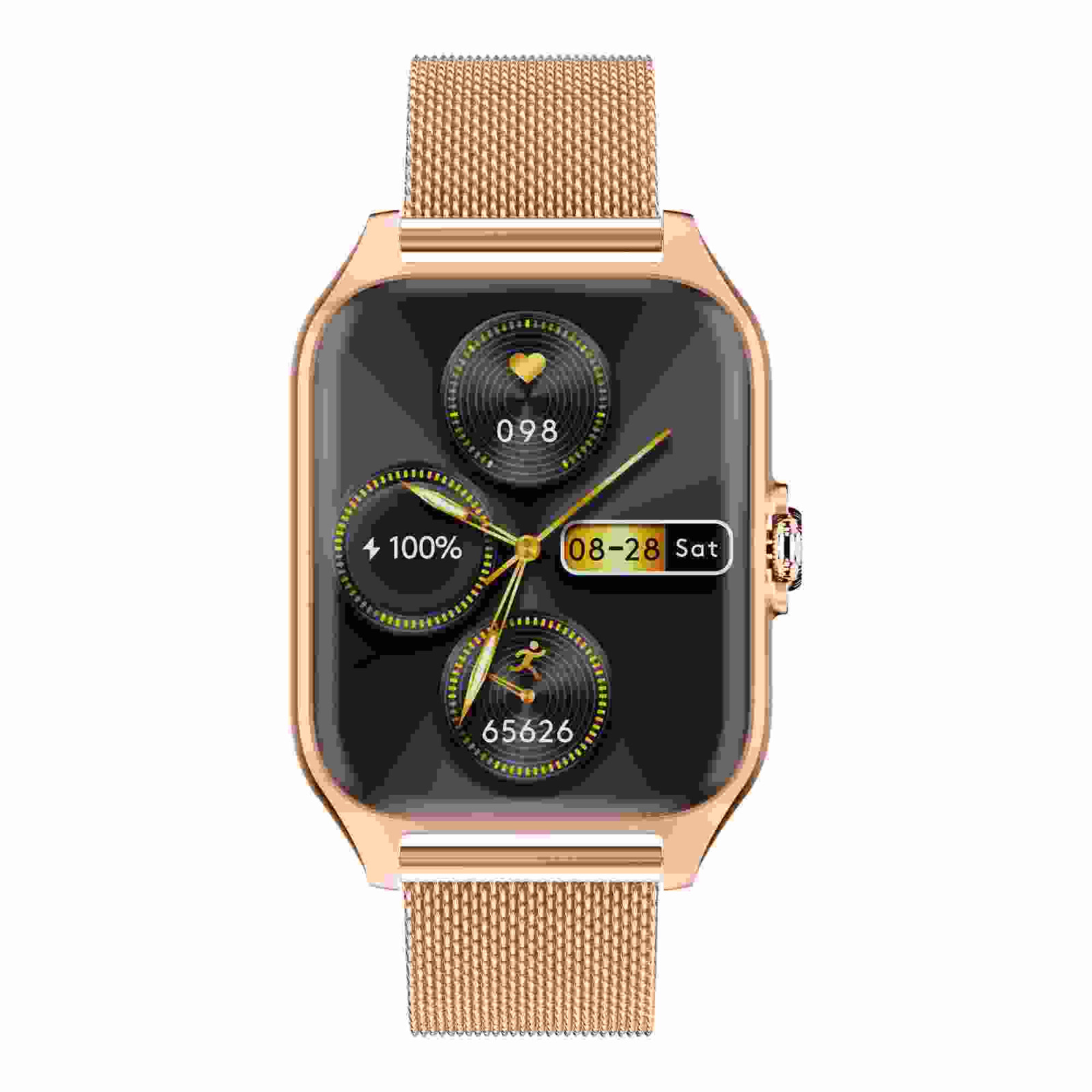Levně Garett Smartwatch GRC Activity 2 Gold