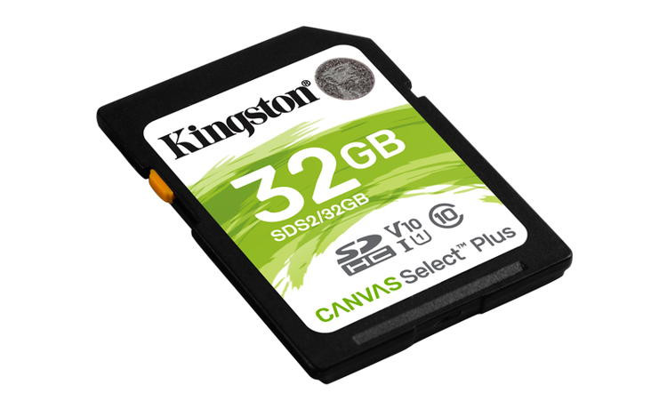 KINGSTON 8GB SDHC Industrial -40C to 85C C10 UHS-I U3 V30 A1 pSLC