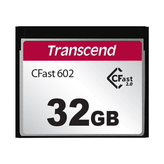 Levně Transcend 32GB CFast 2.0 CFX602 paměťová karta (MLC)