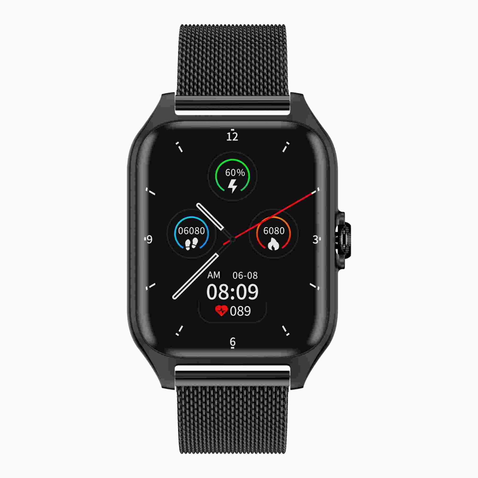Levně Garett Smartwatch GRC Activity 2 Black