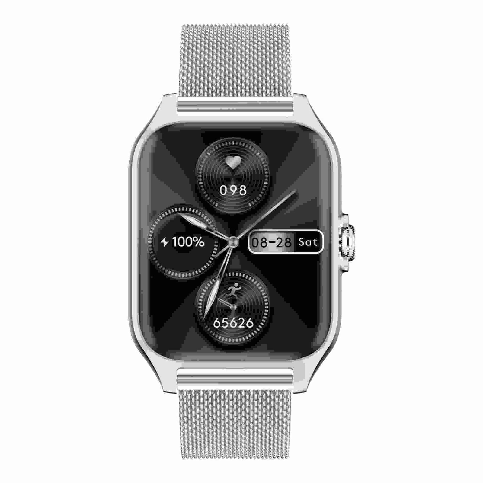 Levně Garett Smartwatch GRC Activity 2 Silver