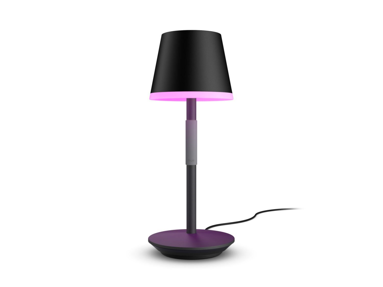 Levně Philips Hue Go přenosná stolní lampička černá