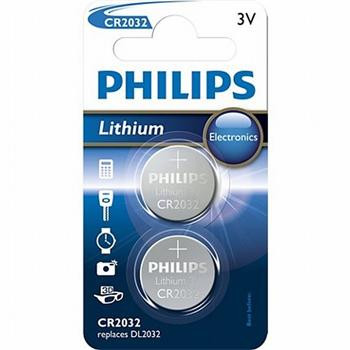 Levně Philips baterie CR2032 - 2ks