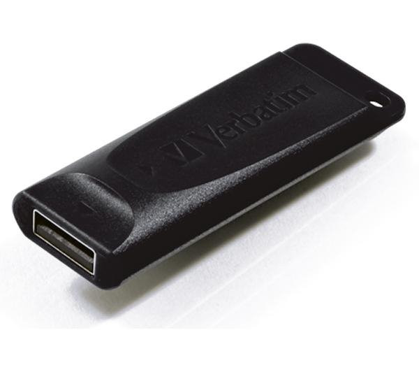 Levně VERBATIM Store \'n\' Go Slider 8GB USB 2.0 černá