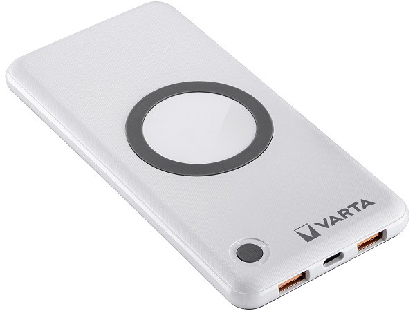 Levně AVACOM Powerbanka VARTA 57913 10000mAh USB-C PD vstup a výstup, bezdrátové nabíjení Qi