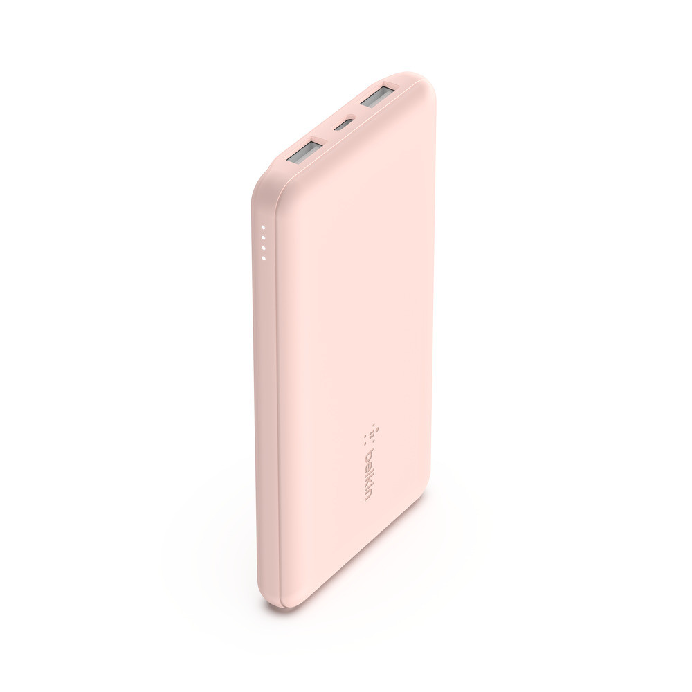 Levně Belkin BOOST CHARGE™ USB-C PowerBanka, 10000mAh, 15W, růžová