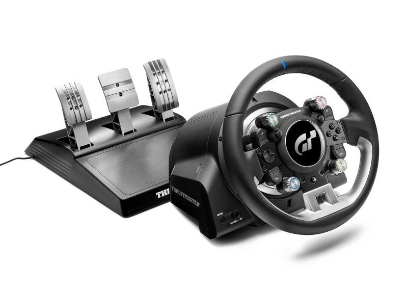 Levně Thrustmaster Sada volantu a pedálů T-GT II pro PS5, PS4 a PC