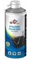 Levně TB Clean Stlačený vzduch 400 ml