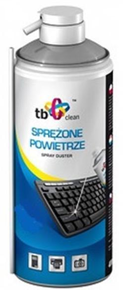 Levně TB Clean Stlačený vzduch 600 ml