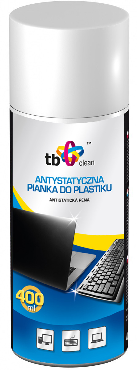 Levně TB Clean Antistatická pěna na čištění plastových povrchů, 400ml