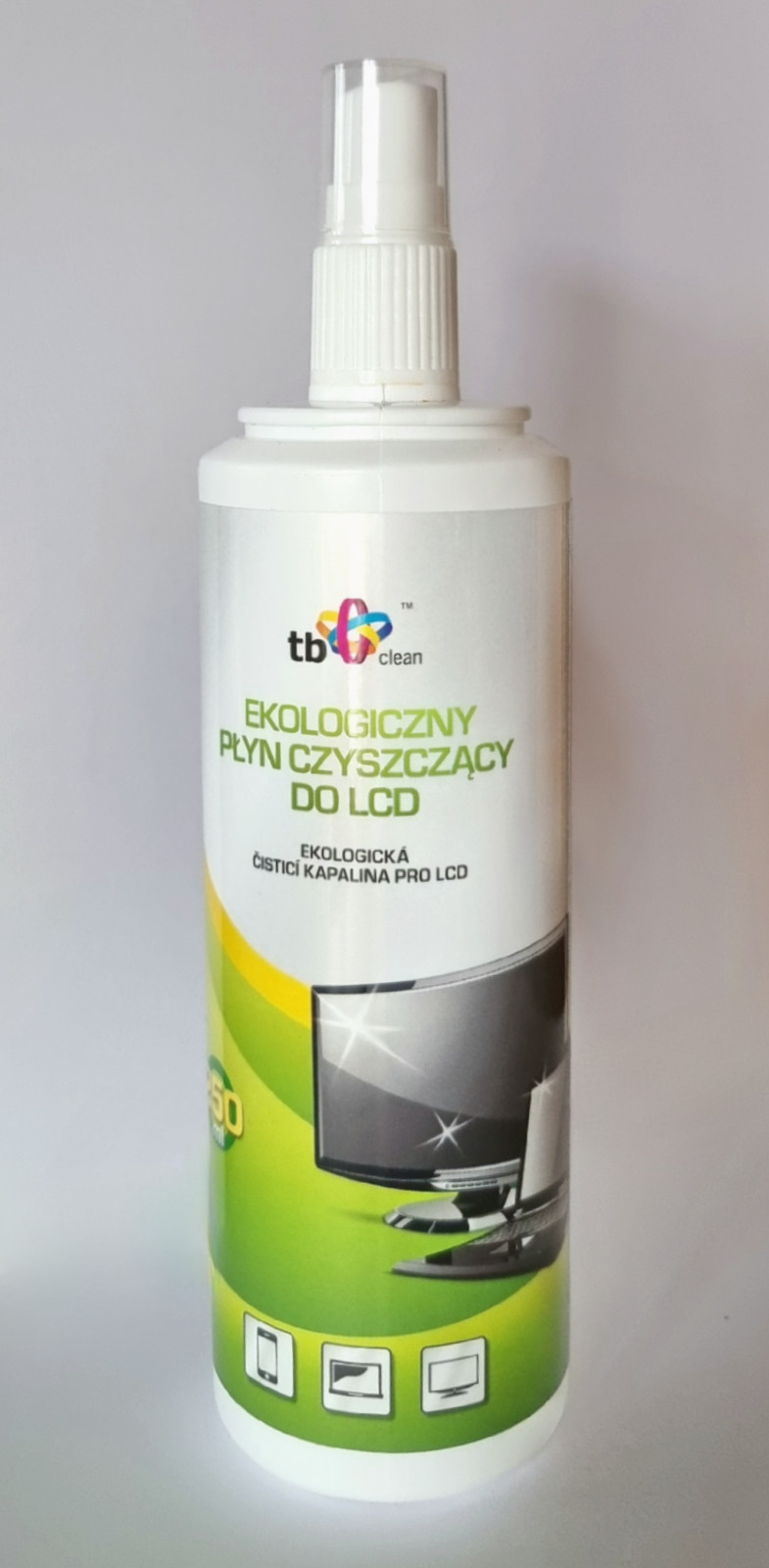 Levně TB Clean Eko. čistící kapalina na displeje, 250 ml