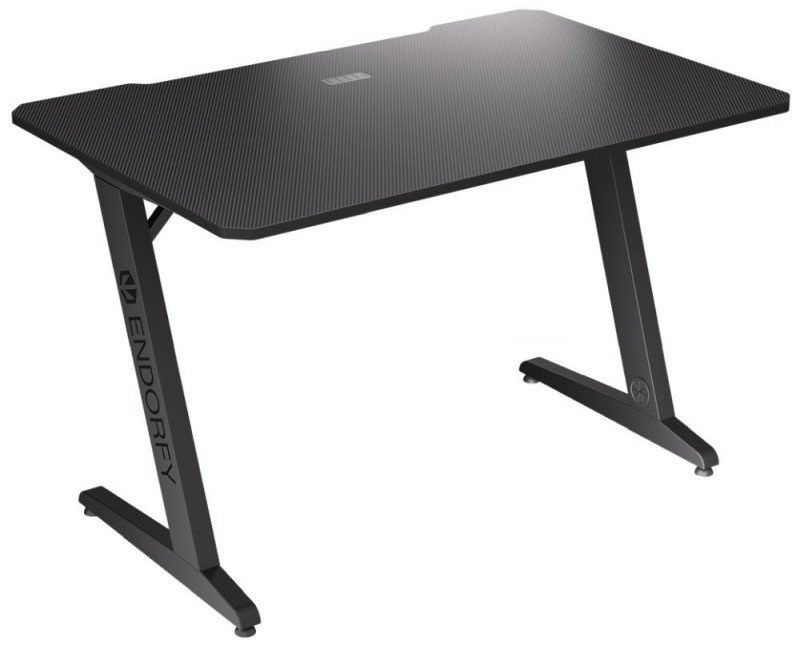 Levně Endorfy herní stůl Atlas S / 114cm x 74cm / nosnost 80 kg / prostor na kabeláž / černý