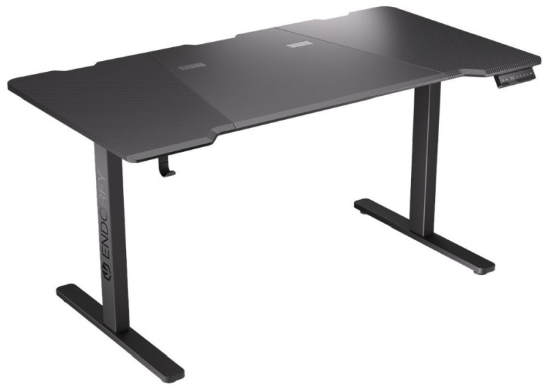 Levně Endorfy herní stůl Atlas L electric / 150cm x 78cm / nosnost 80 kg / elektricky výškově stavitelný (73-120cm) / černý