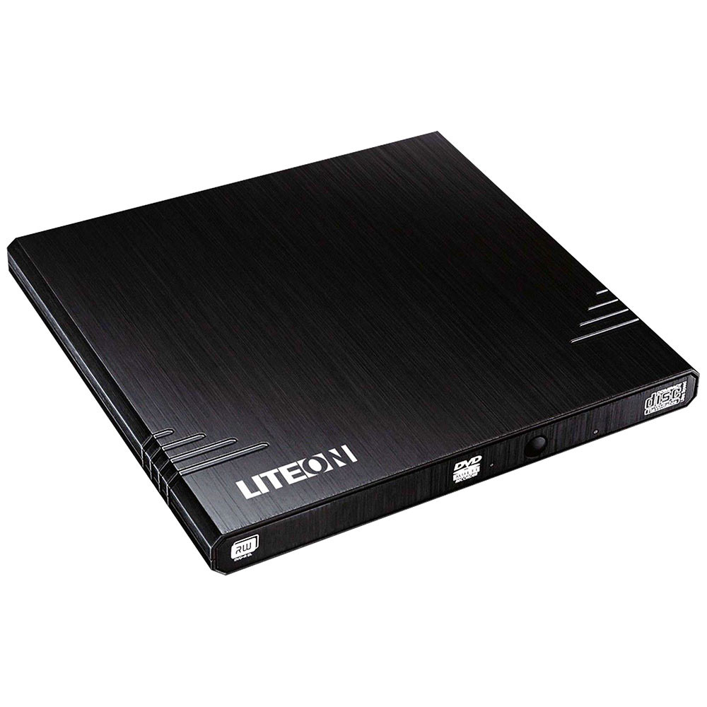 Levně Lite-On eBAU108 USB externí slim černá