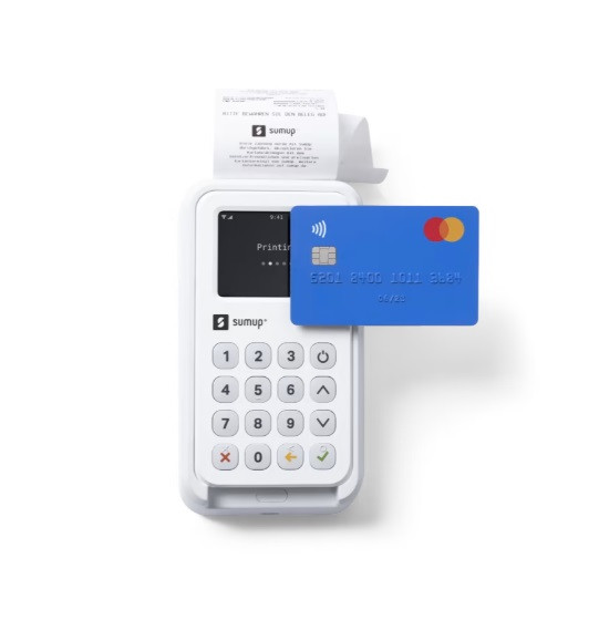 Levně SumUp 3G Payment Kit platební terminál s tiskárnou