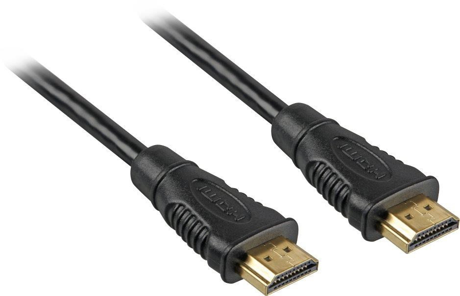 Levně PremiumCord 4K kabel HDMI A - HDMI A M/M zlacené konektory 1m