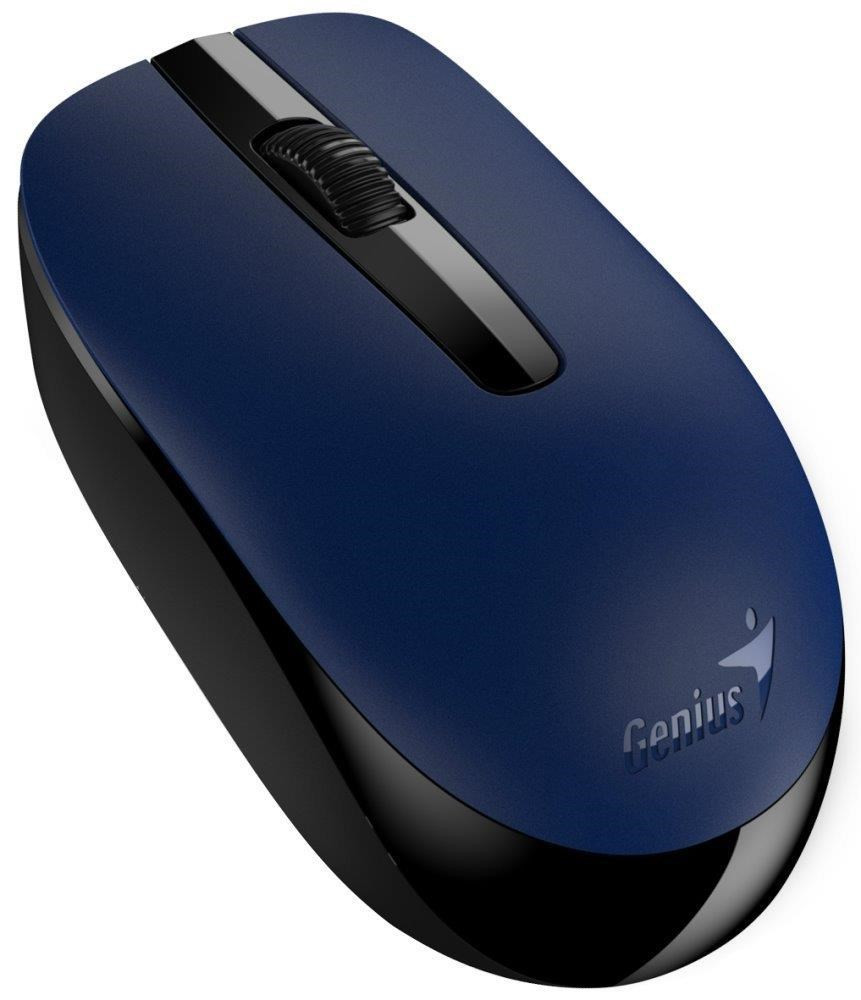 Levně GENIUS myš NX-7007/ 1200 dpi/ bezdrátová/ BlueEye senzor/ černomodrá