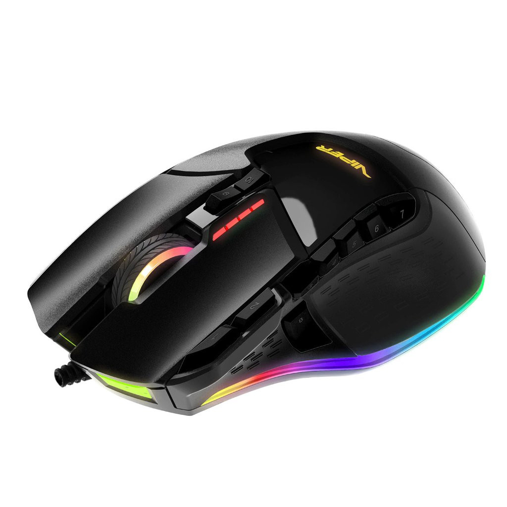 Levně Patriot Viper RGB laserová myš Black edition