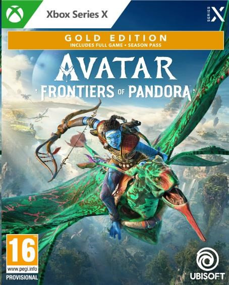 Levně Xbox Series X hra Avatar: Frontiers of Pandora Gold Edition