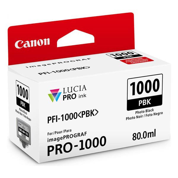 CANON PFI-1000 PBK - originální