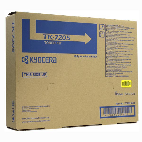 Levně KYOCERA TK-7205 - originální toner, černý, 35000 stran