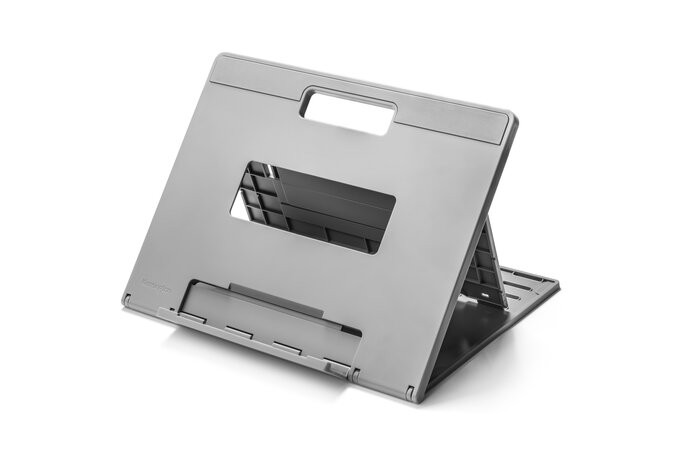Levně Kensington Chladicí stojánek pro 17" notebook Easy Riser™ (šedý)