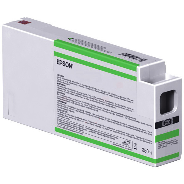 Levně EPSON C13T54XB00 - originální cartridge, zelená, 350ml